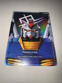 Gundam TCG Card Game Resource: Gundam RX-78-2 R-002 C+ CCG English Textured - Image 4