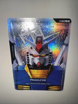 Gundam TCG Card Game Resource: Gundam RX-78-2 R-002 C+ CCG English Textured - Image 5