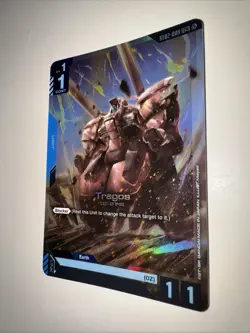 Tragos ST02-009 C+ Gundam TCG Card Game Wings of Advance English CCG Alt Art - Image 3