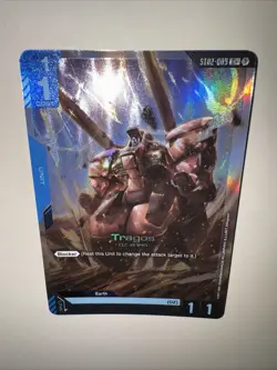 Tragos ST02-009 C+ Gundam TCG Card Game Wings of Advance English CCG Alt Art - Image 5