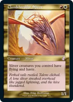 MTG Cloudshredder Sliver - 373 / English / Near Mint - Image 1