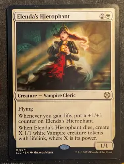 Elenda's Hierophant - Lost Caverns Commander (MTG) - Image 1