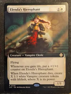 Elenda's Hierophant - Extended - Lost Caverns Commander (MTG) - Image 1
