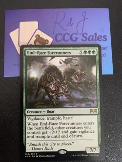 End-Raze Forerunners ~ Ravnica Allegiance [ NearMint ] [ Magic MTG ] - Image 1