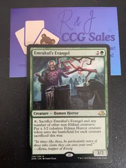 Emrakul's Evangel ~ Eldritch Moon [ Excellent ] [ Magic MTG ] - Image 1