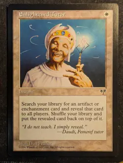 Enlightened Tutor - Mirage (MTG) - Image 1