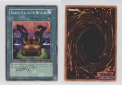 Black Illusion Ritual Unlimited YuGiOh Starter Deck Pegasus #SDP-038 2003 n3t - Image 3