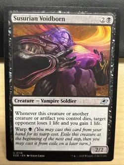 MTG Edge of Eternities 0118 Susurian Viodborn Creature Vampire Soldier UNCOMMON - Image 1