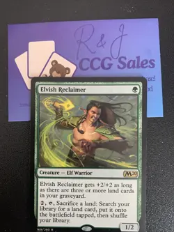 Elvish Reclaimer - Core Set 2020 / M20 (MTG) - Near Mint - Image 1