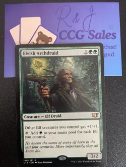 Elvish Archdruid ~ Commander 2014 [ Excellent ] [ Magic MTG ] - Image 1