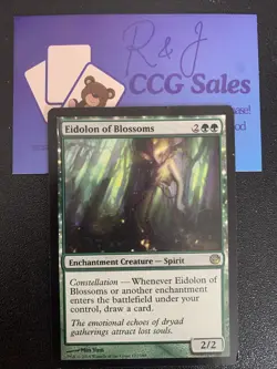 Eidolon of Blossoms ~ Journey into Nyx [ Excellent ] [ Magic MTG ] - Image 1