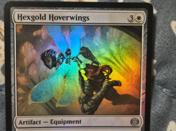 Hexgold Hoverwings FOIL Mtg Phyrexia All Will Be One MTG Magic - Image 3