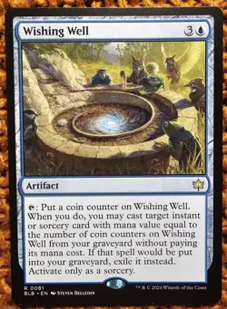 ✨Wishing Well✨ MTG | Bloomburrow | NM/M | R 0081 - Image 1