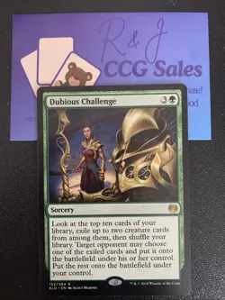 Dubious Challenge ~ Kaladesh [ Excellent ] [ MTG ] - Image 1