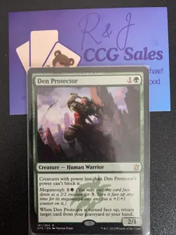 Den Protector ~ Dragons of Tarkir [ Excellent ] [ Magic MTG ] - Image 1
