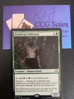 MTG: Deathcap Cultivator - Shadows Over Innistrad - Magic Card - Image 1