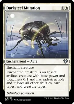 MTG Foil - Darksteel Mutation - 21 / NM / English - Image 1