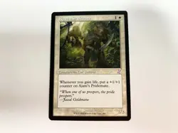 Ajani's Pridemate (X1) NM Time Spiral Remastered mtg - Image 1