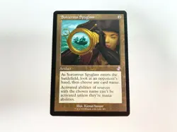 Sorcerous Spyglass (X1) NM Time Spiral Remastered mtg - Image 1