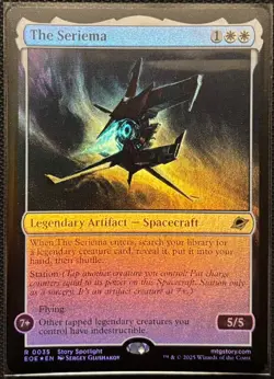 MTG Edge Of Eternities The Seriema Foil (Rare) - Image 1