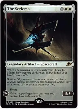 MTG Edge Of Eternities The Seriema Foil (Rare) - Image 2