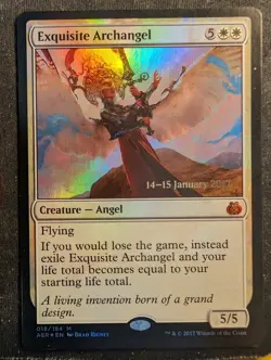 Exquisite Archangel - Foil Prerelease - Aether Revolt (MTG) - Image 1