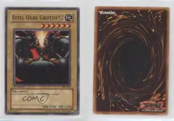 Steel Ogre Grotto #2 1st Ed. YuGiOh Pharaoh's Servant #PSV-001 2002 1t5 - Image 3