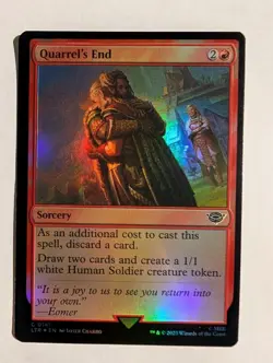 Magic the Gathering (mtg): LTR: Quarrel's End - Foil - Image 1