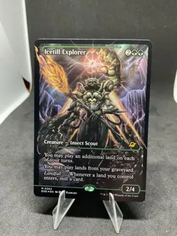 MTG - Icetill Explorer - FOIL Showcase Rare #362 English - Edge of Eternities - Image 1