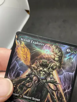 MTG - Icetill Explorer - FOIL Showcase Rare #362 English - Edge of Eternities - Image 3