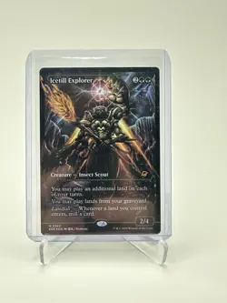 MTG - Icetill Explorer - FOIL Showcase Rare #362 English - Edge of Eternities - Image 1
