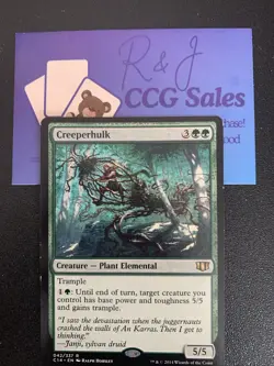 Creeperhulk ~ Commander 2014 [ Excellent ] [ Magic MTG ] - Image 1