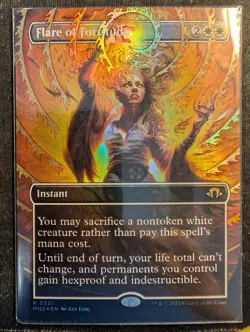 Flare of Fortitude - Foil Borderless - Modern Horizons 3 (MTG) - Image 1