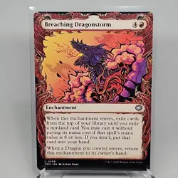MTG Breaching Dragonstorm (Showcase) Tarkir Dragonstorm (U) TDM 0299 - Image 1