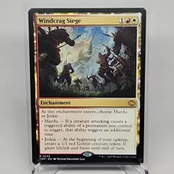 MTG Windcrag Siege Tarkir Dragonstorm (R) TDM 0235 - Image 1