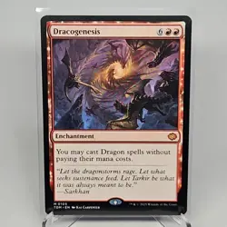 MTG Dracogenesis Tarkir Dragonstorm (M) TDM 0105 - Image 1