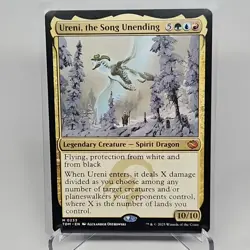 MTG Ureni, The Song Unending Tarkir Dragonstorm (M) TDM 0233 - Image 1