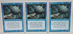 ENERGY TAP X3 MAGIC THE GATHERING 4TH EDITION 1995 VTG MTG CARD #449 - Image 1