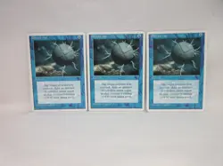 ENERGY TAP X3 MAGIC THE GATHERING 4TH EDITION 1995 VTG MTG CARD #449 - Image 2