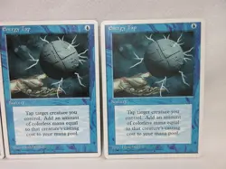 ENERGY TAP X3 MAGIC THE GATHERING 4TH EDITION 1995 VTG MTG CARD #449 - Image 4