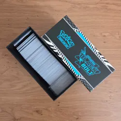 500x Black Bolt & White Flare Pokemon Cards TCG Bulk - Image 1