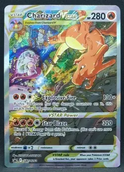 Pokemon Black Star Promo Charizard Vstar SWSH262 (NM) Englisch - Image 1