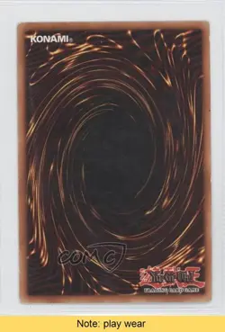 Remove Trap Unlimited YuGiOh Starter Deck Pegasus #SDP-034 2003 READ 1a1 - Image 2