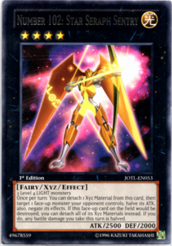 LP Number 102: Star Seraph Sentry - JOTL-EN053 - Rare - 1st Edition - Yugioh - Image 1