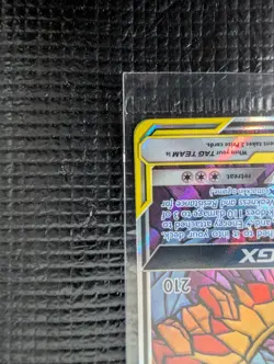 SM210 Pokemon Black Star Promo Moltres Zapdos Articuno Tag Team GX Sealed - Image 2
