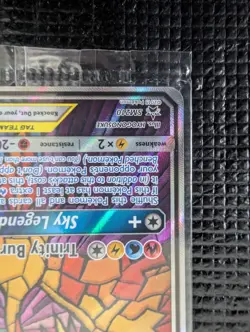 SM210 Pokemon Black Star Promo Moltres Zapdos Articuno Tag Team GX Sealed - Image 3