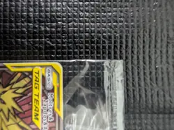 SM210 Pokemon Black Star Promo Moltres Zapdos Articuno Tag Team GX Sealed - Image 4