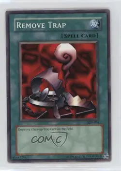 Remove Trap Unlimited YuGiOh Starter Deck Pegasus #SDP-034 2003 0rq9 - Image 1