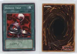 Remove Trap Unlimited YuGiOh Starter Deck Pegasus #SDP-034 2003 0rq9 - Image 3