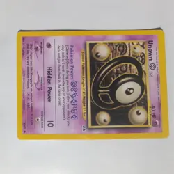 Unown [O] - 2001 Pokemon Neo Discovery - #69/75 - Image 1